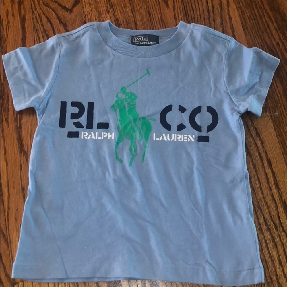 Polo Ralph Lauren T-shirt NWOT size 2